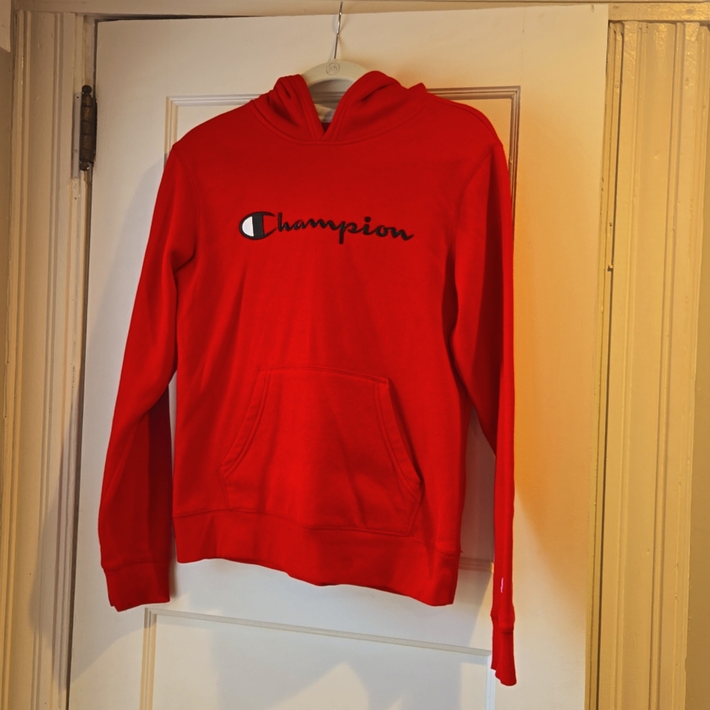 Youth XL, Champion hoodie